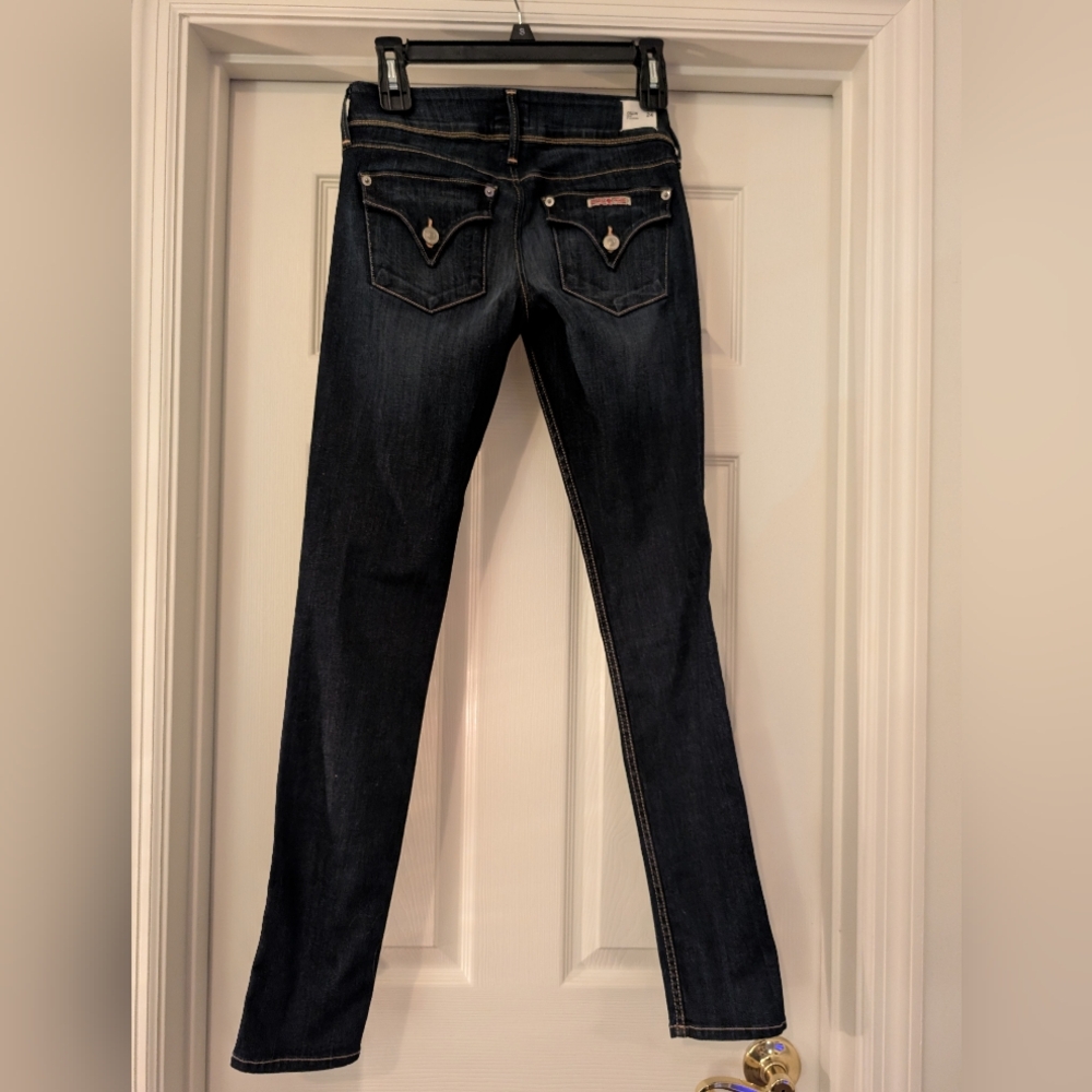 Hudson Jeans Women's Dark Indigo Skinny Jeans